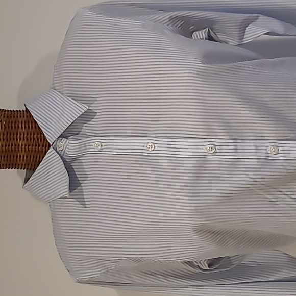 Brooks Brothers Striped Button Down Top - Picture 3 of 7